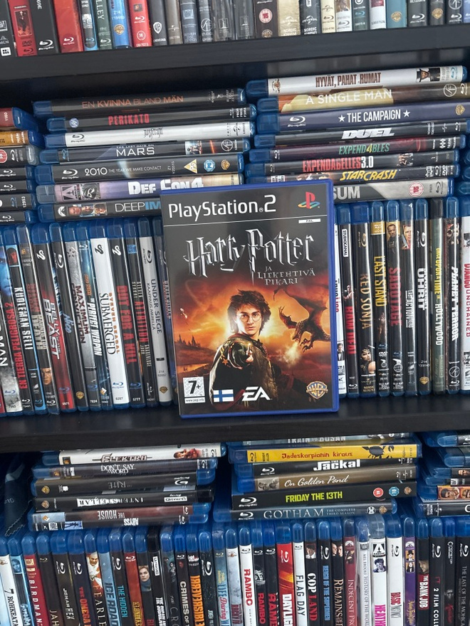 Harry potter ja liekehtivä pikari ps2 cib