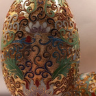 Iso Cloisonne Koristemuna - pikkukuva 2