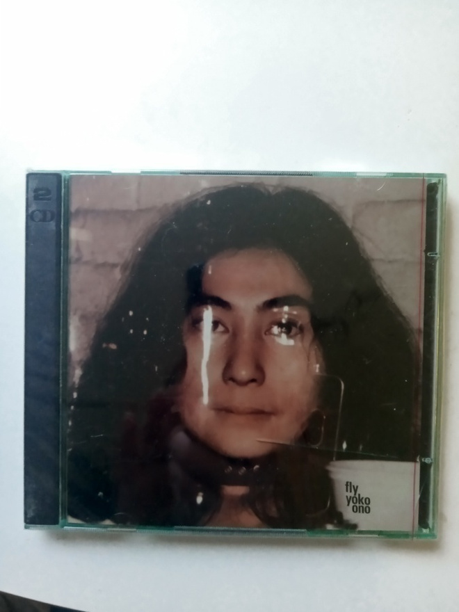2CD YOKO ONO WITH PLASTIC ONO BAND - FLY (UUSI!!) Sis.pk:t