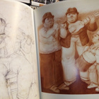 SULLIVAN :  BOTERO -  Drawings and watercolors ( SIS POSTIK. - pikkukuva 4