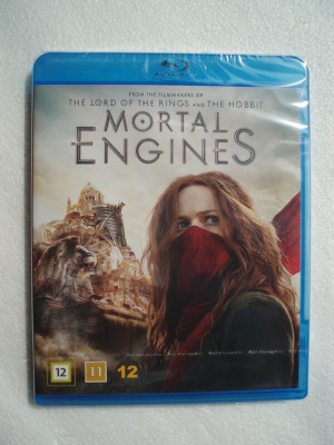 Mortal Engines Blu-ray