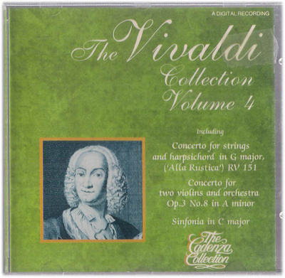 Vivaldi - Collection volume 4 - CD