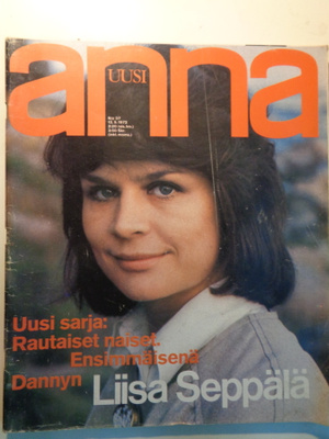 Anna lehti Nro 37/1972 (14.9)