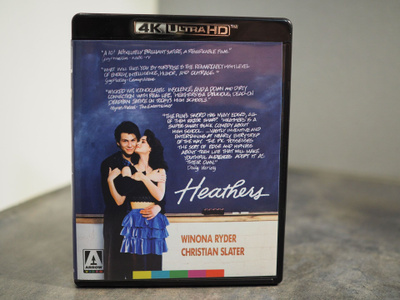 Heathers ( 4K Ultra HD ) 1989