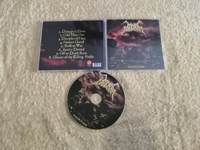 MANIAC ABDUCTOR - Damage Is Done CD