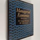 Harold Craig Petersen : Managerial Economics - pikkukuva 1
