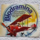 BIODRAMINA VANHA LENTOKONE TARRA - pikkukuva 1