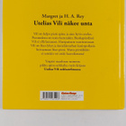 Margret Rey : Utelias Vili näkee unta - pikkukuva 2