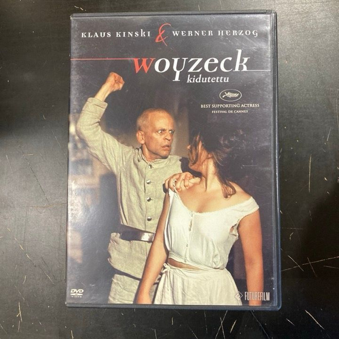 Woyzeck - Kidutettu DVD