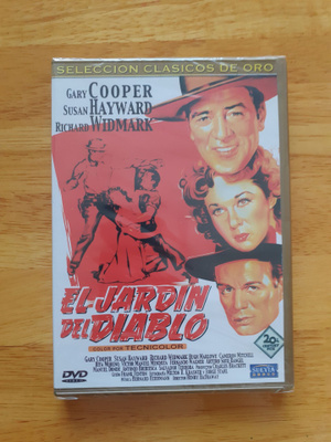 Garden of Evil DVD