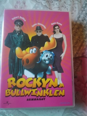 Rockyn ja bullwinklen seikkailut