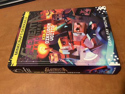 MINECRAFT SEIKKAILU KIRJA 1 OIKEUDEN VOITTO HYVÄ
