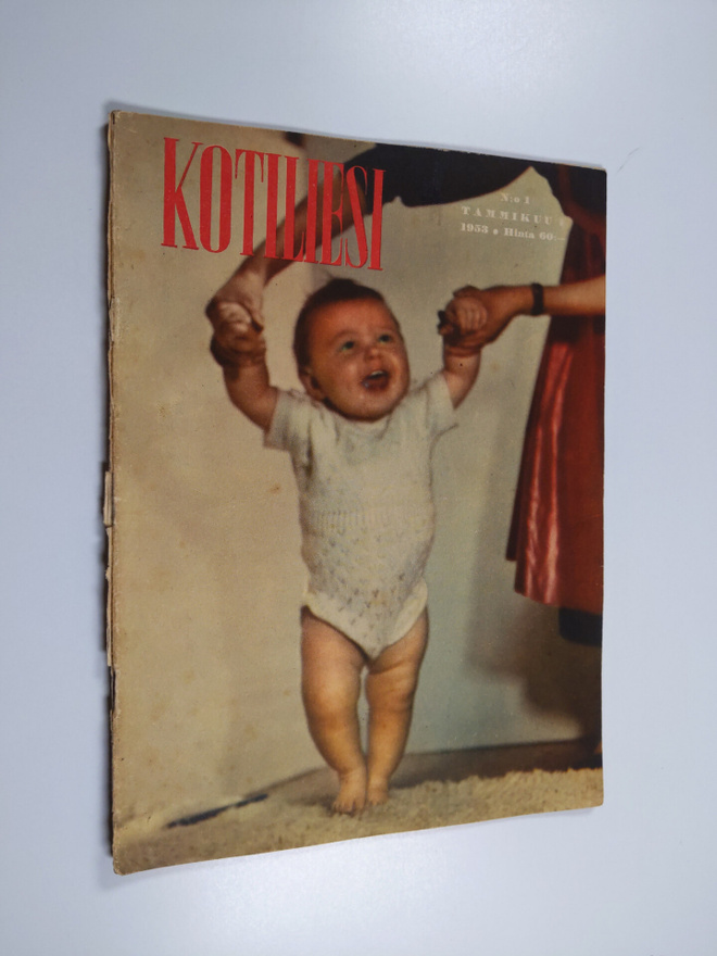 Kotiliesi 1/1953 : tammikuu 1