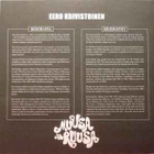 Eero Koivistoinen - Muusa Ja Ruusa LP Pink - pikkukuva 3