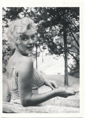 Filmitähti MARILYN MONROE