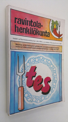 Ravintolahenkilökunta : Majoitus- ja ravitsemisalan työnt...