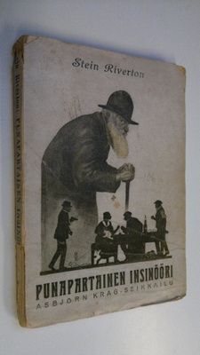Stein Riverton : Punapartainen insinööri : Asbjörn Krag-s...