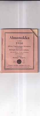 Almanakka 1951    e4