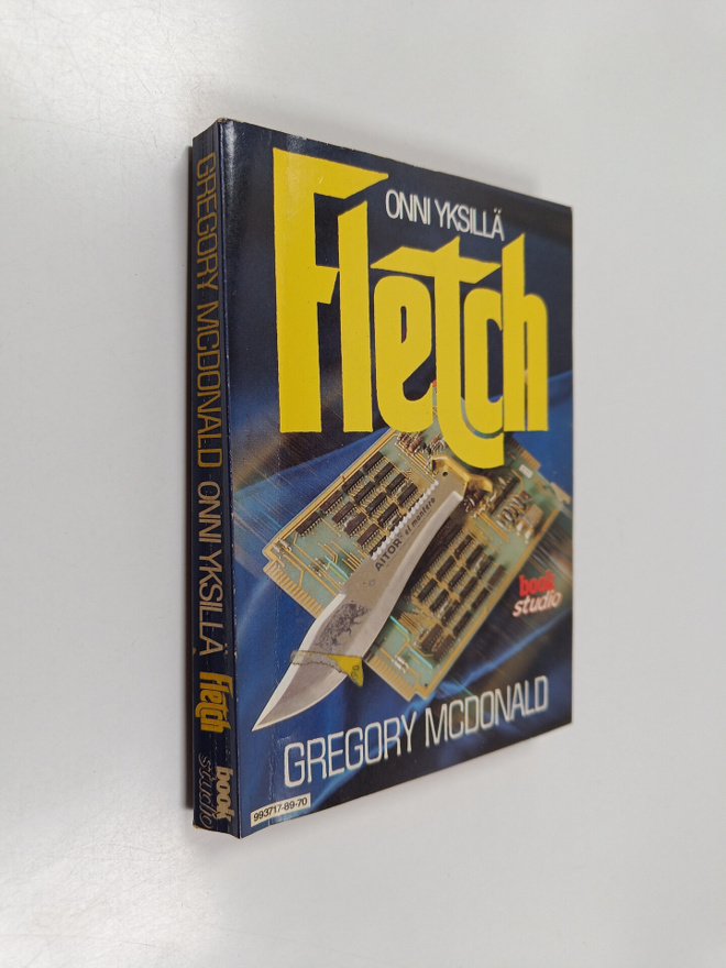 Gregory McDonald : Onni vain yksillä, Fletch