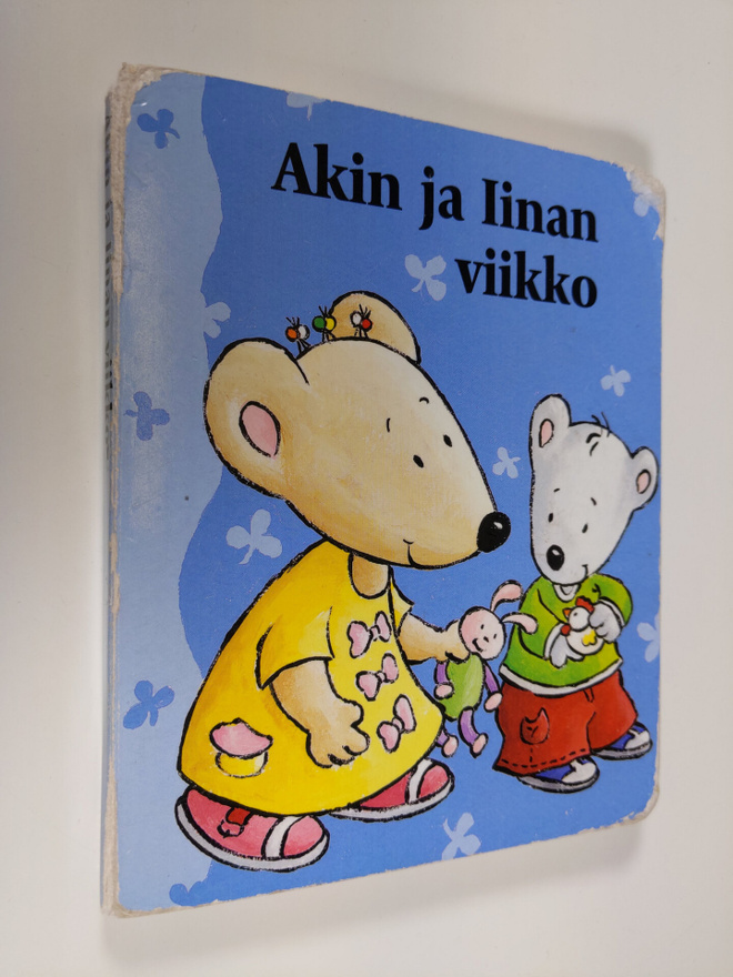 Anne Tromme : Akin ja Iinan viikko
