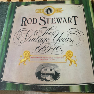 ROD STEWART: The Vintage Years 1969-70 * 2 LP * UK 1976