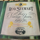 ROD STEWART: The Vintage Years 1969-70 * 2 LP * UK 1976 - pikkukuva 1