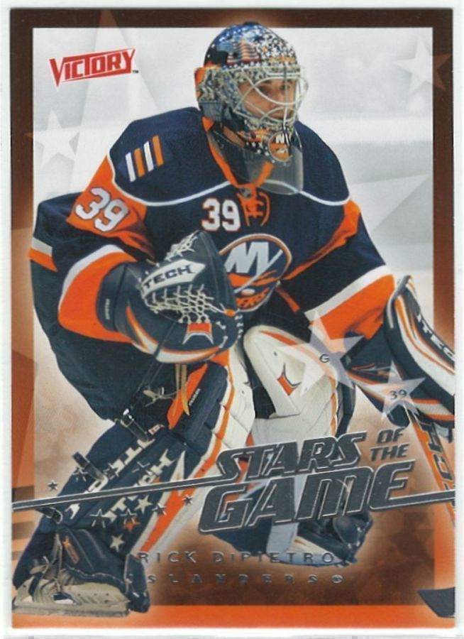 08-09 UD Victory Stars of the Game #SG-33 Rick DiPietro