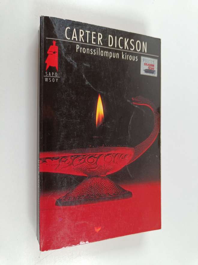Carter Dickson : Pronssilampun kirous