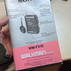 Boksattu Sony Walkman WM-FX16 (boxed) - pikkukuva 2