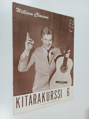 William Clauson : Kitarakurssi 6