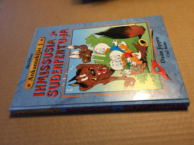 DISNEY ANKANTEKIJÄT 1 HYVÄ