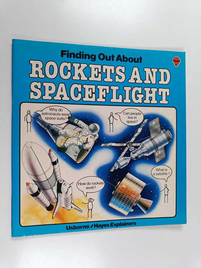 Lynn Myring : Finding Out About Rockets and Spaceflight