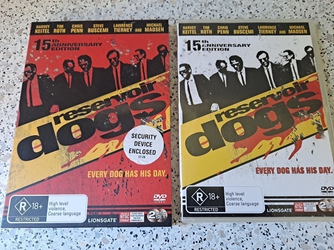 Reservoir Dogs 15th Anniversary Edition (2 Disc DVD)