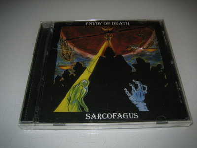 Sarcofagus - Envoy Of Death (CD)