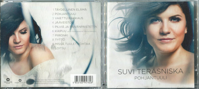 SUVI TERÄSNISKA . CD-LEVY . POHJANTUULI