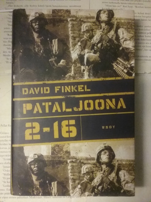 David Finkel - Pataljoona 2-16 (sid.)