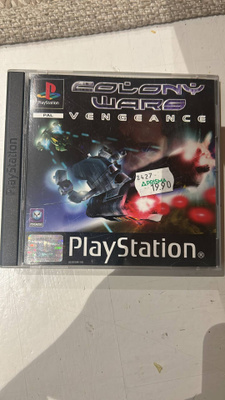 Colony Wars - Vengeance PS1 CIB FIN