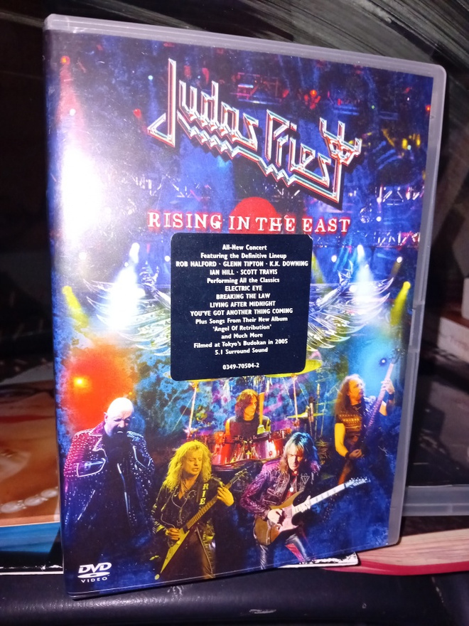 DVD Judas Priest : Rising in the East ( SIS POSTIKULU  )