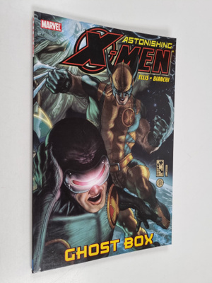 Warren Ellis ym. : Astonishing X-Men - Volume 5 : Ghost Box