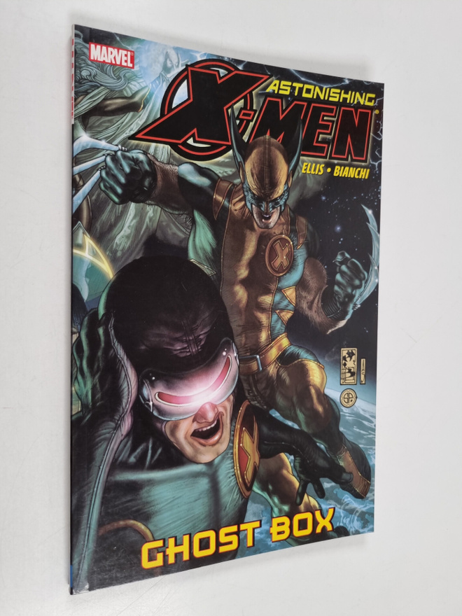 Warren Ellis ym. : Astonishing X-Men - Volume 5 : Ghost Box