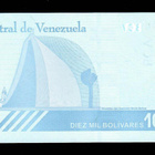 Venezuela 10000 Bolivar V.2019 - pikkukuva 2
