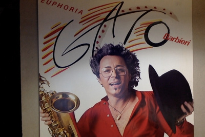 GATO BARBIERI  ::  EUPHORIA  ::  VINYYLI   LP    1979 !!