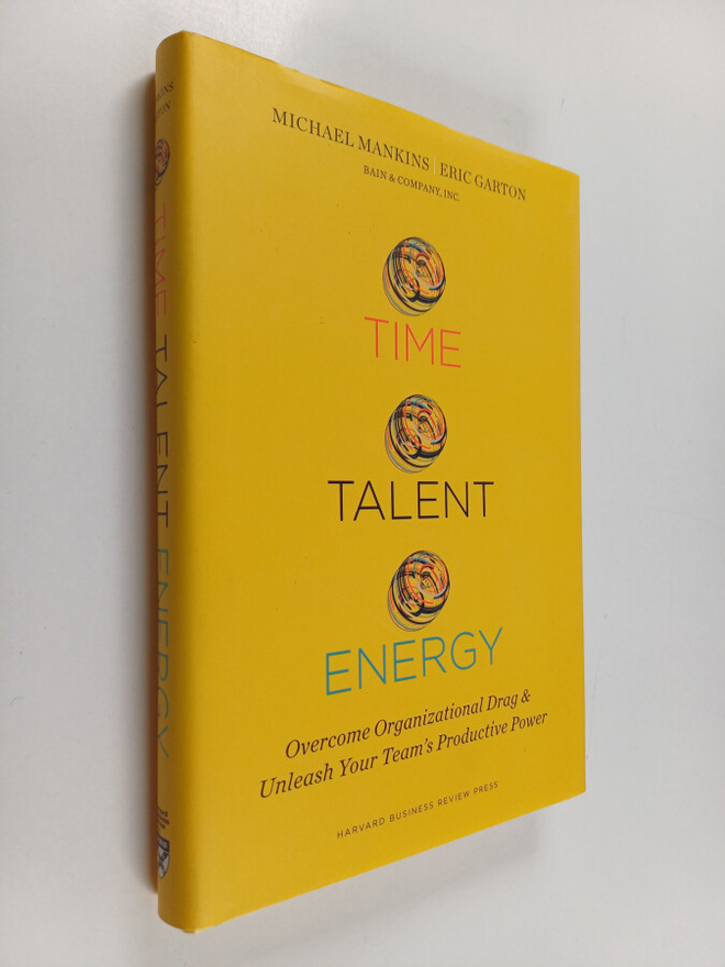 Michael C. Mankins ym. : Time, Talent, Energy - Overcome ...