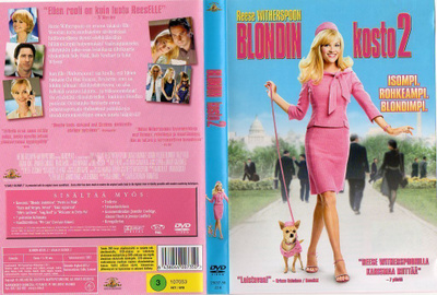 BLONDIN KOSTO 2	(21 373)	k	-FI-		DVD		reese witherspoon	2003