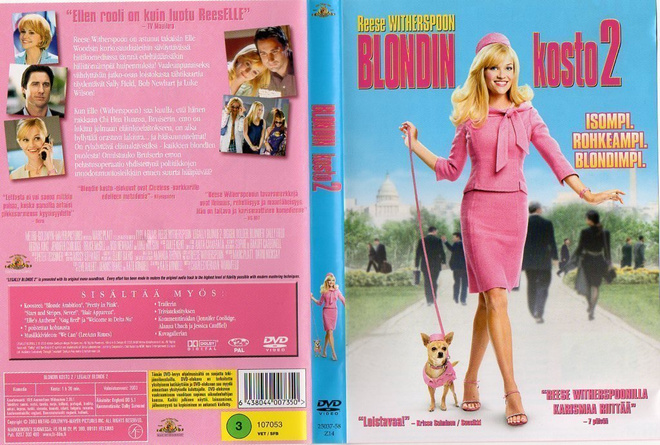 BLONDIN KOSTO 2	(21 373)	k	-FI-		DVD		reese witherspoon	2003