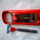 Gillette Mach 3 Turbo punainen partakone - pikkukuva 3