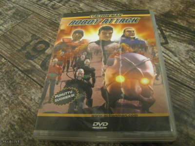 Action Man - Robot Attack (DVD)