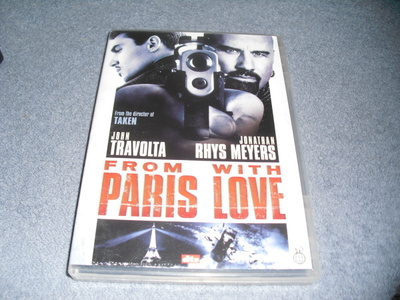 FROM PARIS WITH LOVE (John Travolta)***