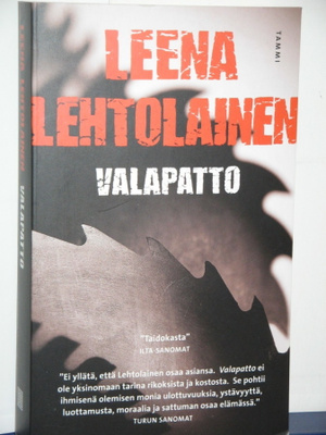 Leena Lehtolainen : VALAPATTO