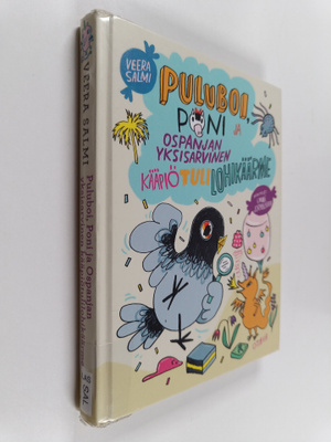 Veera Salmi : Puluboi, Poni ja Ospanjan yksisarvinen kääp...